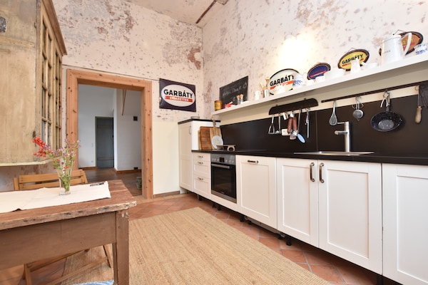 Foto van Vakantieappartement in Steffenshagen met terras - Vakantiehuis in Steffenshagen - Kitchen
