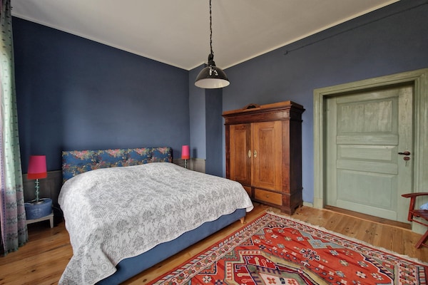 Foto van Vakantieappartement in Steffenshagen met terras - Vakantiehuis in Steffenshagen - BedRoom