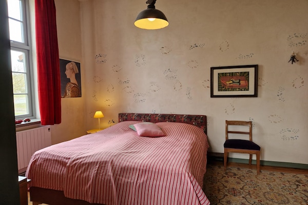 Foto van Vakantieappartement in Steffenshagen met terras - Vakantiehuis in Steffenshagen - BedRoom