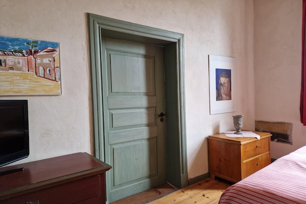 Foto van Vakantieappartement in Steffenshagen met terras - Vakantiehuis in Steffenshagen - BedRoom