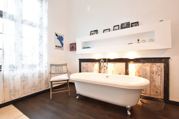 Foto van Vakantieappartement in Steffenshagen met terras - Vakantiehuis in Steffenshagen - BathRoom