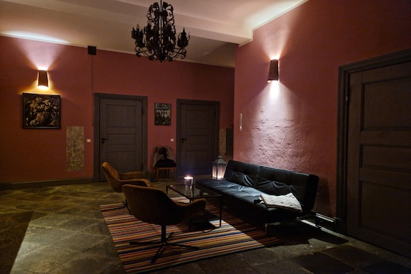 Foto van Vakantieappartement in Steffenshagen met terras - Vakantiehuis in Steffenshagen - HallReception