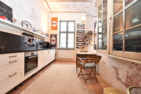 Foto van Vakantieappartement in Steffenshagen met terras - Vakantiehuis in Steffenshagen - Kitchen