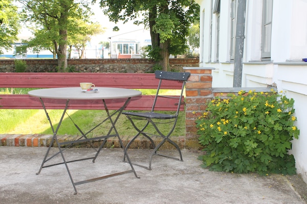 Foto van Vakantieappartement in Steffenshagen met terras - Vakantiehuis in Steffenshagen - TerraceBalcony
