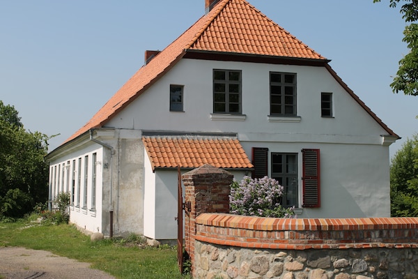 Foto van Vakantieappartement in Steffenshagen met terras - Vakantiehuis in Steffenshagen - ExteriorSummer