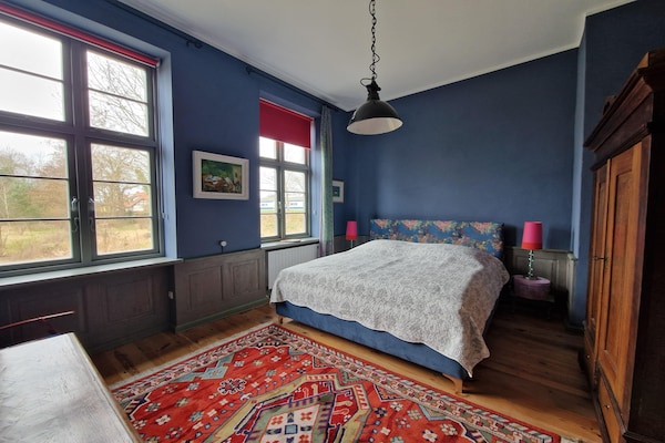 Foto van Vakantieappartement in Steffenshagen met terras - Vakantiehuis in Steffenshagen - BedRoom