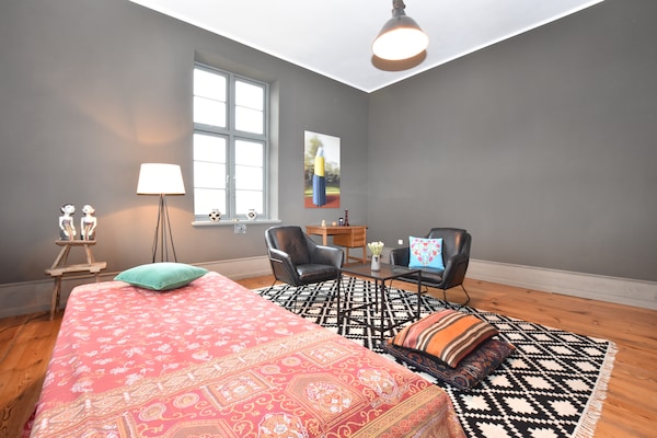 Foto van Vakantieappartement in Steffenshagen met terras - Vakantiehuis in Steffenshagen - LivingRoom