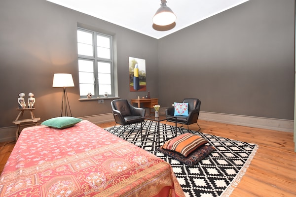 Foto van Vakantieappartement in Steffenshagen met terras - Vakantiehuis in Steffenshagen - LivingRoom