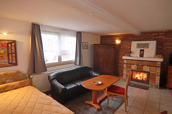 Foto van Bungalow in Stove/Boiensdorf voor twee - Vakantiehuis in Boiensdorf - LivingRoom