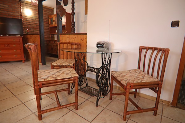 Foto van Bungalow in Stove/Boiensdorf voor twee - Vakantiehuis in Boiensdorf - DiningRoom
