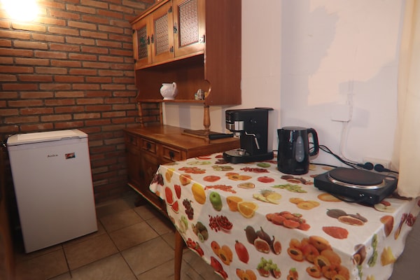 Foto van Bungalow in Stove/Boiensdorf voor twee - Vakantiehuis in Boiensdorf - Kitchen