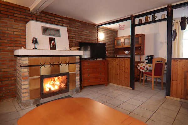 Foto van Bungalow in Stove/Boiensdorf voor twee - Vakantiehuis in Boiensdorf - LivingRoom
