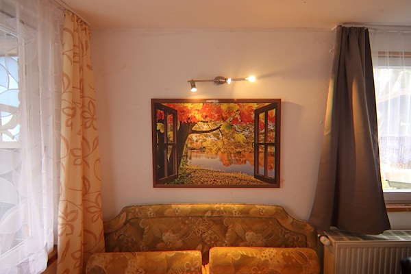 Foto van Bungalow in Stove/Boiensdorf voor twee - Vakantiehuis in Boiensdorf - BedRoom