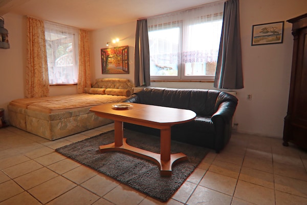 Foto van Bungalow in Stove/Boiensdorf voor twee - Vakantiehuis in Boiensdorf - BedRoom