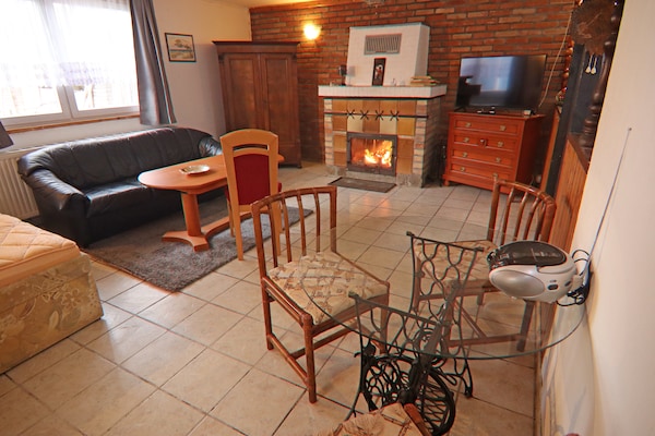 Foto van Bungalow in Stove/Boiensdorf voor twee - Vakantiehuis in Boiensdorf - DiningRoom