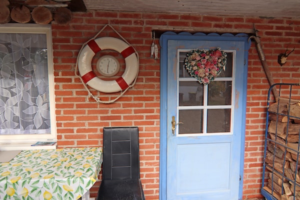 Foto van Bungalow in Stove/Boiensdorf voor twee - Vakantiehuis in Boiensdorf - ExteriorSummer