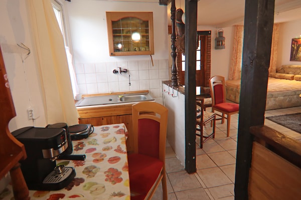 Foto van Bungalow in Stove/Boiensdorf voor twee - Vakantiehuis in Boiensdorf - Kitchen