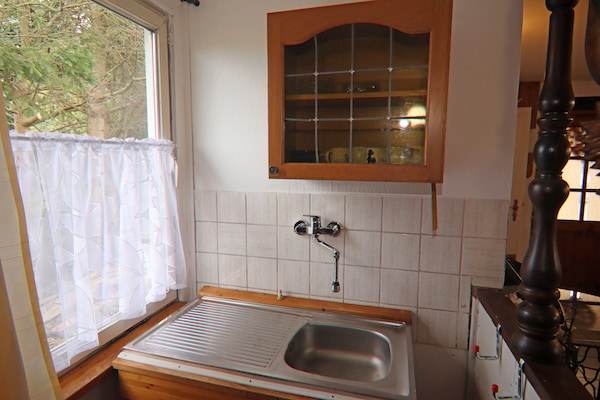 Foto van Bungalow in Stove/Boiensdorf voor twee - Vakantiehuis in Boiensdorf - Kitchen