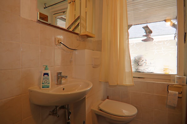 Foto van Bungalow in Stove/Boiensdorf voor twee - Vakantiehuis in Boiensdorf - BathRoom