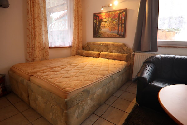 Foto van Bungalow in Stove/Boiensdorf voor twee - Vakantiehuis in Boiensdorf - BedRoom