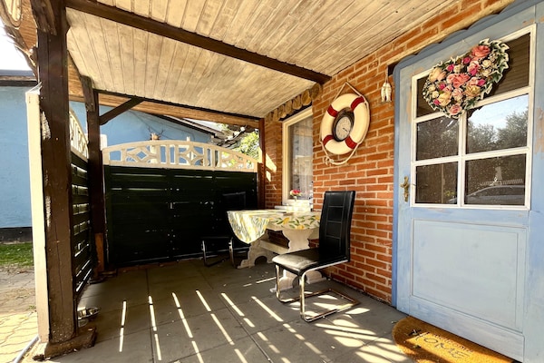 Foto van Bungalow in Stove/Boiensdorf voor twee - Vakantiehuis in Boiensdorf - TerraceBalcony