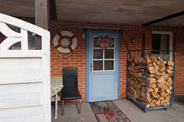 Foto van Bungalow in Stove/Boiensdorf voor twee - Vakantiehuis in Boiensdorf - ExteriorSummer