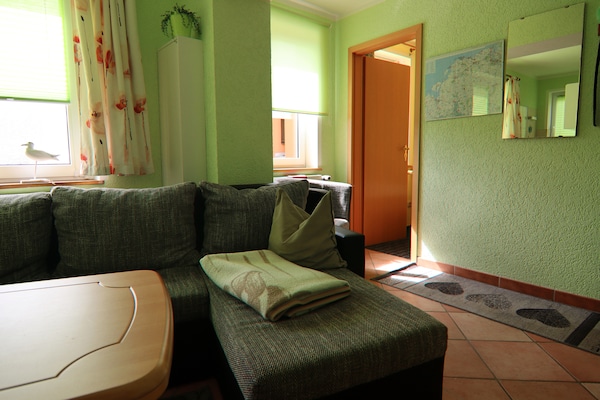 Foto van Idyllische bungalow aan de Oostzeekust - Vakantiehuis in Reddelich - DiningRoom