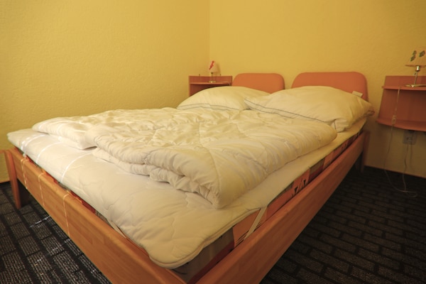 Foto van Idyllische bungalow aan de Oostzeekust - Vakantiehuis in Reddelich - BedRoom