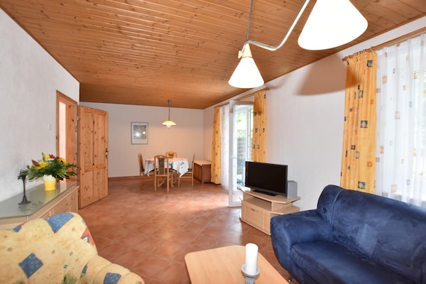 Foto van Vakantiehuis in Damshagen met sauna - Vakantiehuis in Klütz - LivingRoom