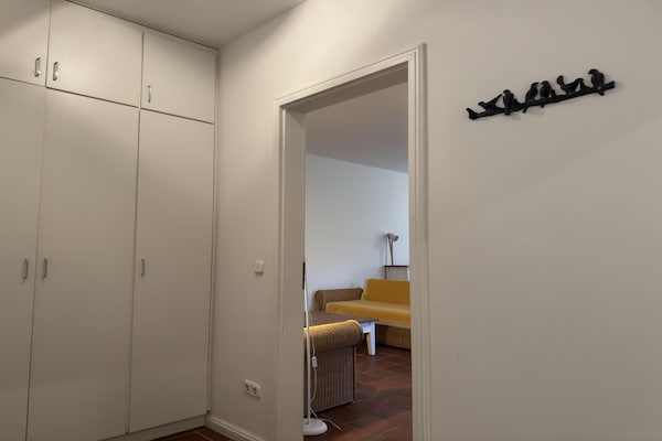 Foto van Appartement in Semlow met tuin en terras - Vakantiehuis in Semlow - Landing