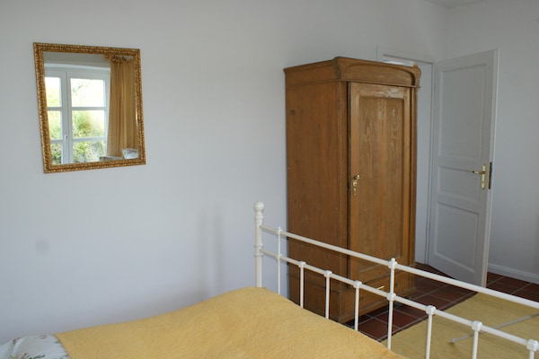 Foto van Appartement in Semlow met tuin en terras - Vakantiehuis in Semlow - BedRoom