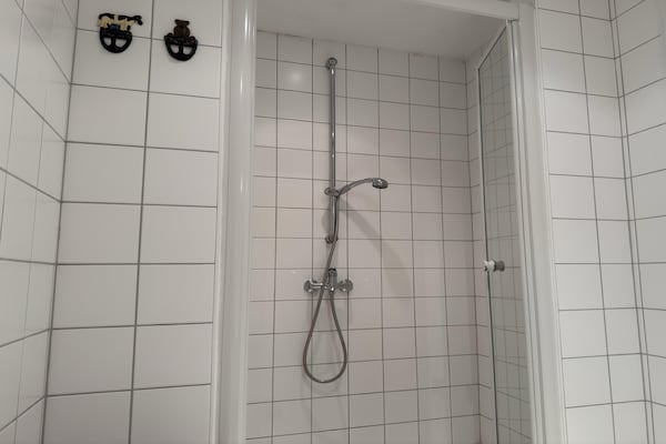 Foto van Appartement in Semlow met tuin en terras - Vakantiehuis in Semlow - BathRoom