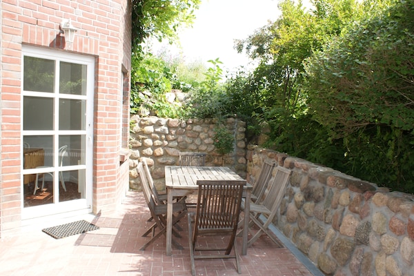 Foto van Appartement in Semlow met tuin en terras - Vakantiehuis in Semlow - TerraceBalcony
