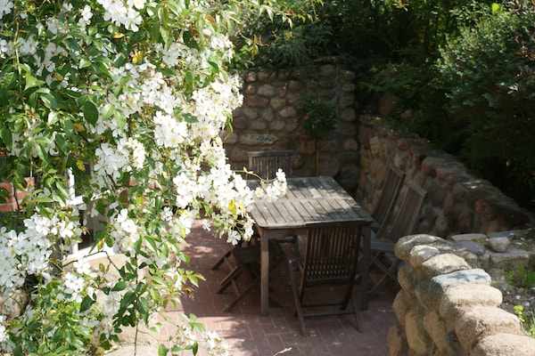 Foto van Appartement in Semlow met tuin en terras - Vakantiehuis in Semlow - GardenSummer