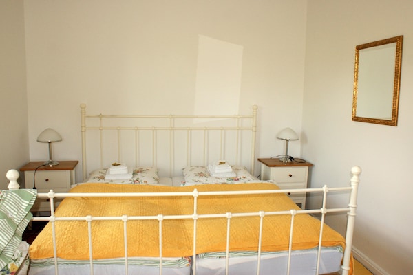 Foto van Appartement in Semlow met tuin en terras - Vakantiehuis in Semlow - BedRoom