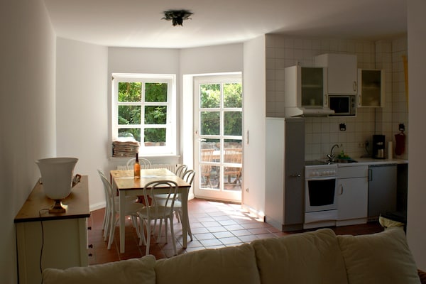 Foto van Appartement in Semlow met tuin en terras - Vakantiehuis in Semlow - Kitchen