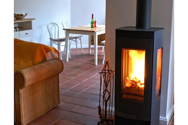 Foto van Appartement in Semlow met tuin en terras - Vakantiehuis in Semlow - LivingRoom