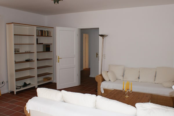 Foto van Appartement in Semlow met tuin en terras - Vakantiehuis in Semlow - LivingRoom