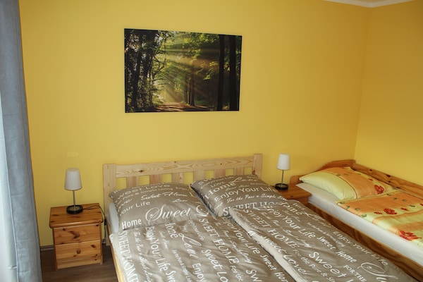 Foto van Bungalow in Börgerende-Rethwisch met sauna - Vakantiehuis in Börgerende-Rethwisch - BedRoom