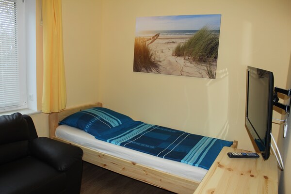 Foto van Bungalow in Börgerende-Rethwisch met sauna - Vakantiehuis in Börgerende-Rethwisch - BedRoom