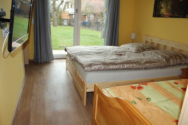 Foto van Bungalow in Börgerende-Rethwisch met sauna - Vakantiehuis in Börgerende-Rethwisch - BedRoom