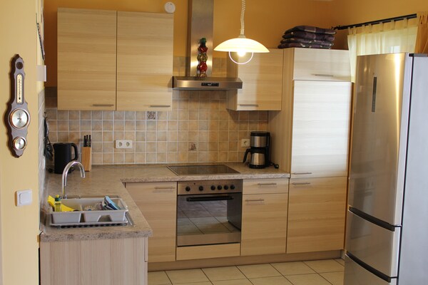 Foto van Bungalow in Börgerende-Rethwisch met sauna - Vakantiehuis in Börgerende-Rethwisch - Kitchen