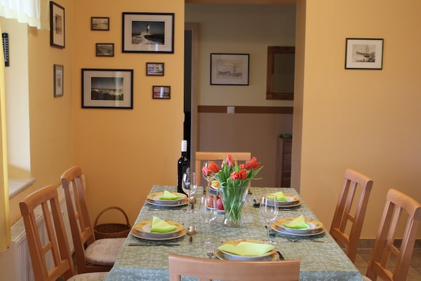 Foto van Bungalow in Börgerende-Rethwisch met sauna - Vakantiehuis in Börgerende-Rethwisch - DiningRoom