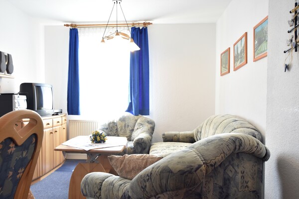 Foto van Appartement in Rerik vlakbij het strand van de Oostzee - LivingRoom