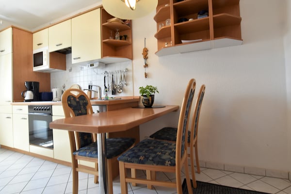 Foto van Appartement in Rerik vlakbij het strand van de Oostzee - Kitchen