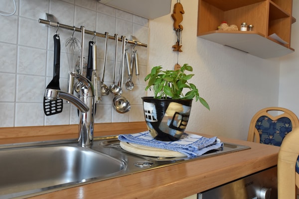 Foto van Appartement in Rerik vlakbij het strand van de Oostzee - Ambiance