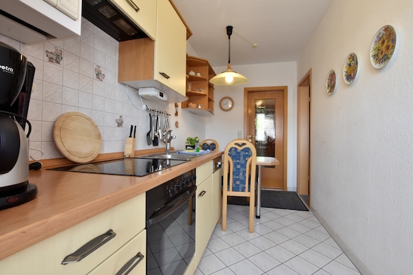 Foto van Appartement in Rerik vlakbij het strand van de Oostzee - Kitchen