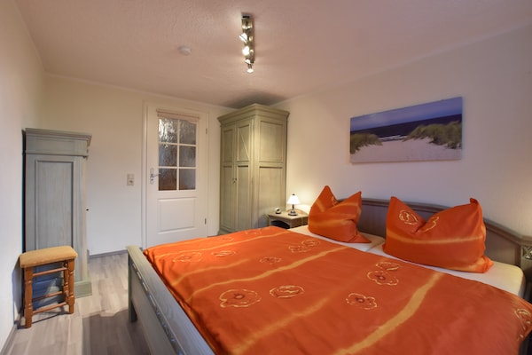 Foto van Vakantiehuis in Boltenhagen aan het zandstrand - Vakantiehuis in Ostseebad Boltenhagen - BedRoom