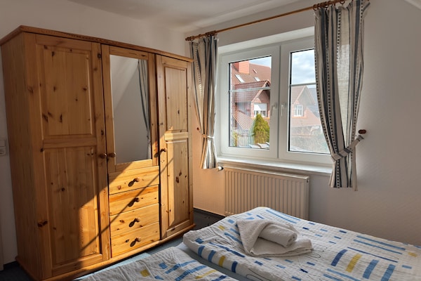 Foto van Vakantieappartement in Zingst - Vakantiehuis in Zingst - BedRoom