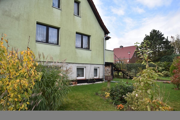 Foto van Vakantiekamers in Kröpelin - Vakantiehuis in Kröpelin/ OT Brusow - ExteriorSummer